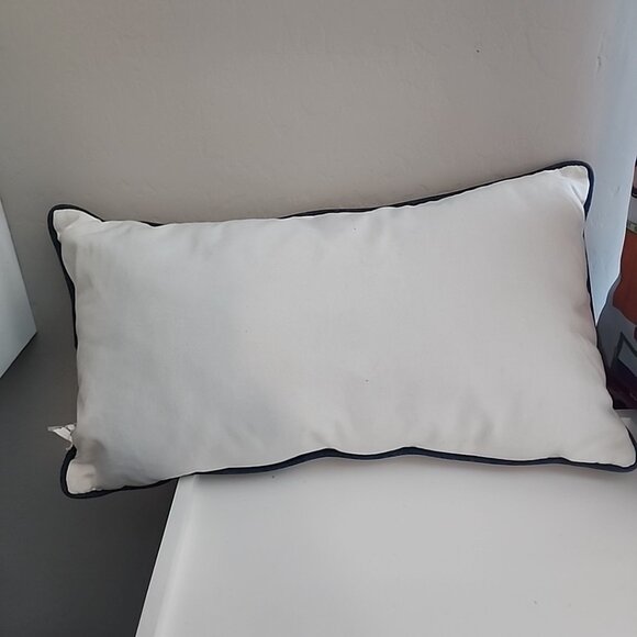 Hobby Lobby Kids Dinosaur "Rawr" Decor Pillow 18x10 - Picture 2 of 3